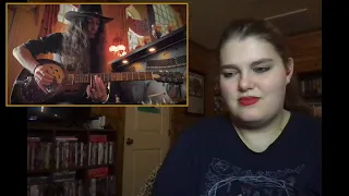 "SON OF A WITCH" DARK SWAMP BLUES on the Dobro Duolian Resonator Guitar *FIRST TIME REACTION*