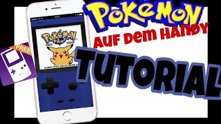 Wie kann man Pokémon Spiele auf dem Handy spielen? (Emulator)