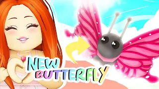 The *NEW* BUTTERFLY IS HERE!! 🦋😍🥰 | Roblox Adopt Me News Update