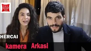 HERCAİ 5.BÖLÜM  KAMERA ARKASI