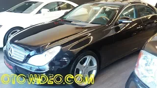 mercedes benz cls 350 satılık ikinci el araç test ve inceleme videosu iç dış detaylı inceleme