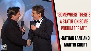 Nathan Lane and Martin Sing About Awards Shows | AMERICAN COMEDY AWARDS (2000)