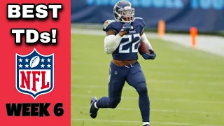 Every Team’s Best TOUCHDOWN from Week 6! || 2020-21 NFL Season