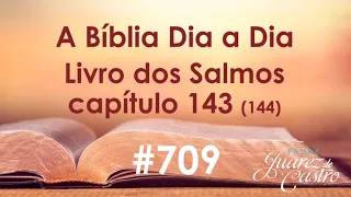 Curso Bíblico 709 - Livro dos Salmos 143 (144) - Após uma vitória - Padre Juarez de Castro
