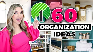 Watch me ORGANIZE my entire house...Quick & Easy!