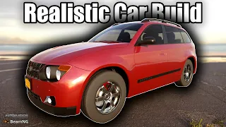 My Attempt on Building the Most Realistic Car | Automation Game & BeamNG.drive