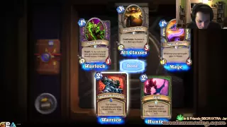 [unclemusclez] Opening 47 New Hearthstone Packs (ft. Rekuiem)