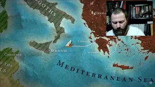 Kris reacts to Epic History TV Belisarius Conquest of the Vandals 2