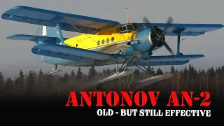 Antonov An-2 - An Old-Fashioned Weapon, But Still Effective