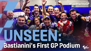 Unseen: Bastianini's Impressive Sunday