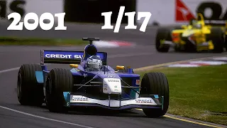 2001 Australian GP Review in 4K and 50FPS