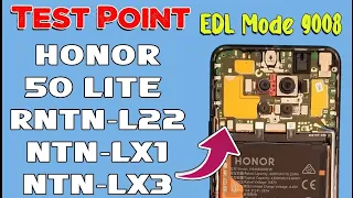 reset FRP Honor 50 Lite edl. Ntn-lx1   تخطي حساب هونر ٥٠ لايت خلال ٥ دقيق تيست بونت