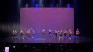 Eindvoorstelling Dansstudio X-dance 2017 - Party