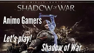 Let's Play Shadow of War   Episode 1 Prologue