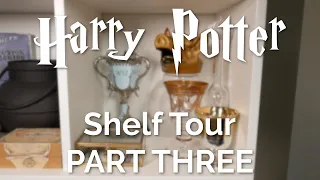 Harry Potter Merchandise | Shelf Tour | Part Three