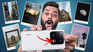 Xiaomi 13 Pro Indian Unit Unboxing & Camera Review⚡Pro Leica Cameras Tested! Feat. Barcelona