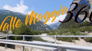 Valle Maggia 360 pt.1 - Bignasco | Slow TV