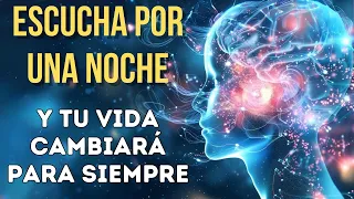 🌟PROGRAMA TU MENTE PARA LA ABUNDANCIA MIENTRAS DUERMES | Meditación Ley de la Atracción | 432Hz🌟