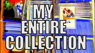 My Entire Hockey Card Collection! + How I Store And Protect My Cards