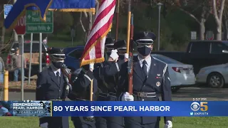 Bay Area Marks The 80th Anniversary Of Pearl Harbor