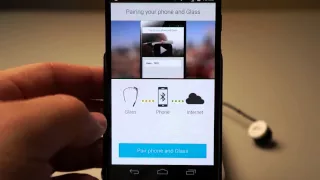 Google Glass V2 First Setup