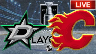 Dallas Stars vs Calgary Flames Game 7 LIVE Stream | NHL Playoffs LIVE Stream Gamecast & Chat