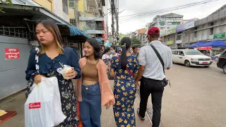 🇲🇲 Myanmar Youth Enjoying A Sunday Life In Yangon