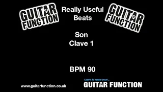 GF RUB 4/4 Son Clave 1 bpm 90 slow