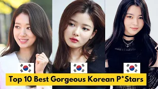 Top 10 Best Gorgeous Korean Prnstars of 2024 || Top Korean P*stars ❤️️