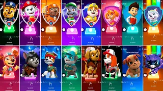 Paw Patrol All Video Megamix CHASE VS MARSHALL VS ZUMA VS ROCKY VS RUBBLE VS SKYE VS RYDER