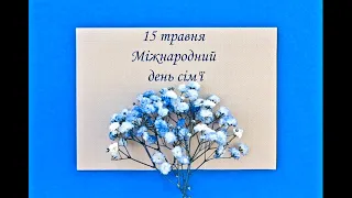 Вітання до Міжнародного дня сім'ї💙💛ПУМ Луцьк 2022