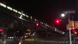 MTA Long Island Railroad Atlantic Terminal Bound 10 Car Set of M7’s @ Nostrand Avenue