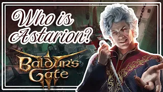 Who is Astarion?  - Baldur's Gate 3