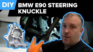 BMW E90 Steering Knuckle Replacement DIY (E91, E92, E93 3-Series | E82, E88 1-Series)