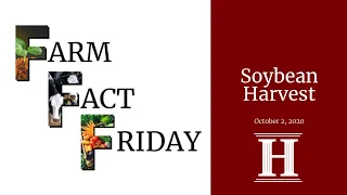 Farm Fact Friday | Soybean Harvest