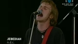 Jebediah - N.D.C/Fall Down (Big Day Out 2003 - Sydney)