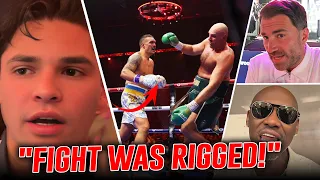 "Fury Fu*ked Up!" Pro Reacted on Tyson Fury vs Oleksander Usyk Fight...