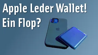 Ist das Apple Leder Wallet ein Flop? | Unser Test!