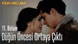 Barış düğün öncesi ortaya çıktı ama... - Mahkum 11. Bölüm