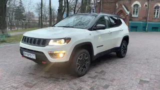 Jeep Compass Trailhawk 4x4 2019 White 2.4