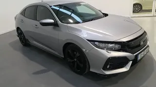 172 KE 459 - 2017 Honda Civic 1.5 S-DESIGN 5DR 24,650