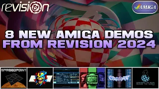 8 New Amiga Demos from Revision 2024