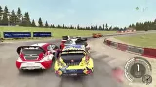 Dirt Rally - RallyCross Gameplay - Sweden