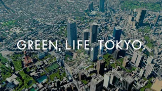 Azabudai Hills movie 2023｜GREEN, LIFE, TOKYO.