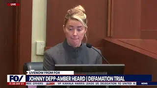 'Inappropriate': Johnny Depp attorney slams Amber Heard's lawyer over officer comment