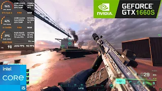 GTX 1660 SUPER | Battlefield 2042 Patch 4.2.0 - 1080p (tested in 2023)