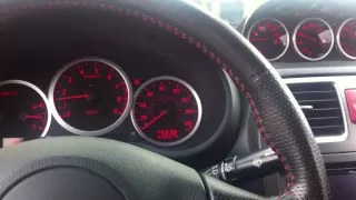 600WHP Subaru Impreza STi - Anti Lag and Cyclic Idle in Car Demo