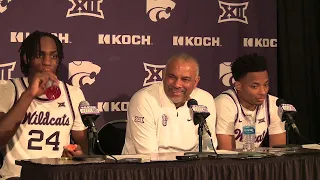 Kansas State Postgame Press Conference after win over BYU