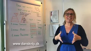 Annegrethe fra Dansk NLP Institut fortæller om  coach uddannelsen