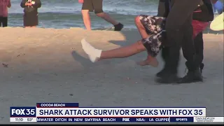 Surfer treated for possible shark bite near Cocoa Beach Pier